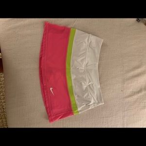 Nike tennis skirt!